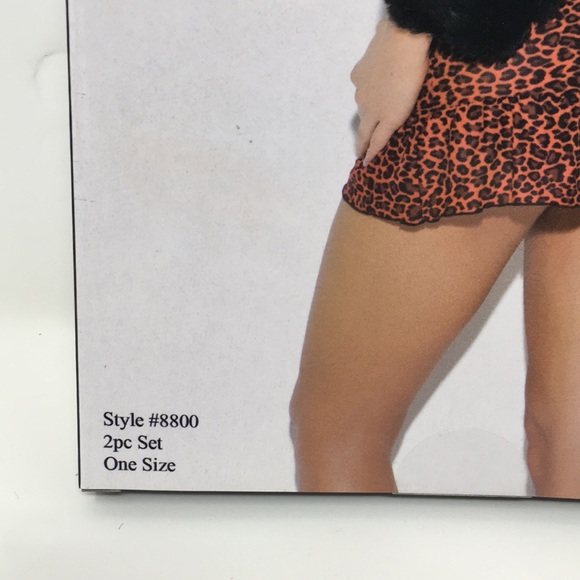 ELEGANT MOMENTS ANIMAL PRINT 2 PC SET - Picture 3 of 4